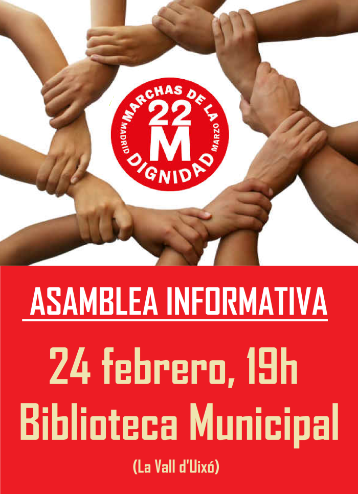 Asamblea informativa en Vall d'Uixó